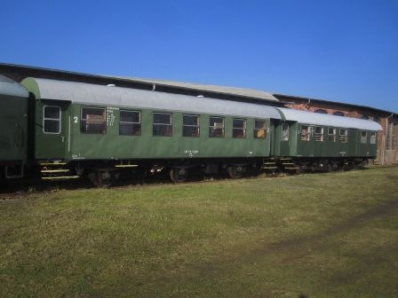 Passenger carriage B3yg