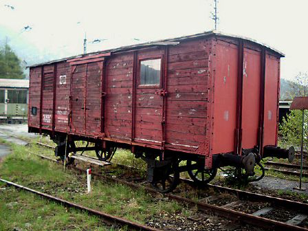 Gw 01 (standard covered wagon)