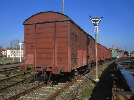 Hbs wagons (Covered goods wagon)